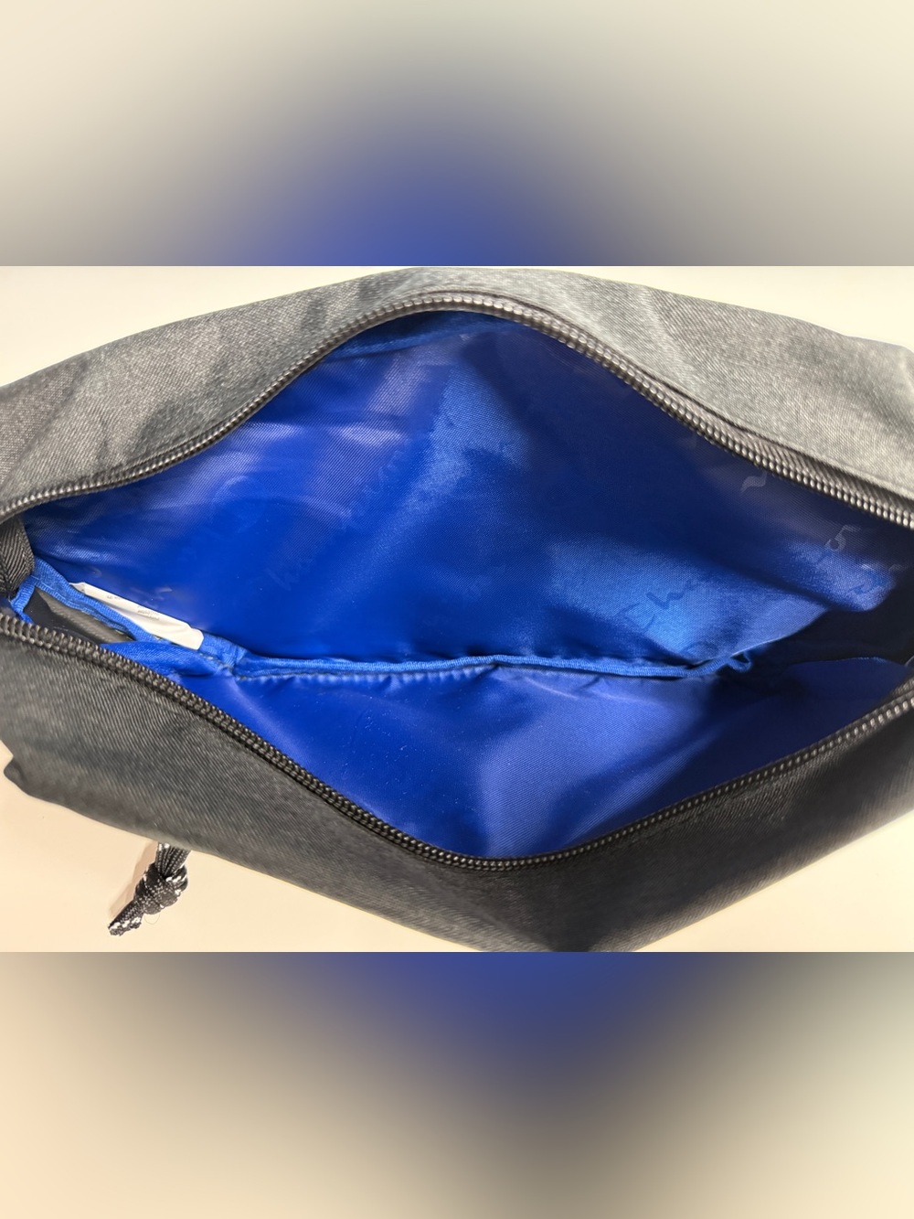 Champion Black Waist Pack with White Logo and Red Accent - Picture 2 of 5